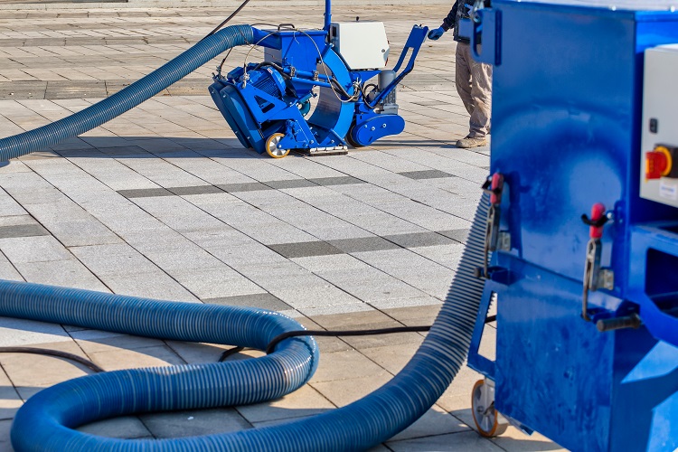 Bild für: Sandstrahlen